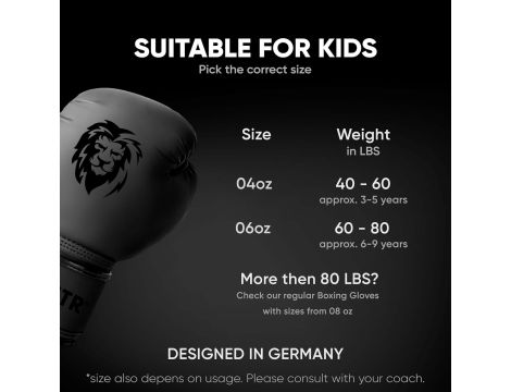 Rękawice bokserskie FIGHTR FKBG-XIV 6 oz - 2
