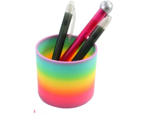 PARENCE SPIRALA ROZCIĄGANA ZABAWKOWA WIELOKOLOROWA - 3