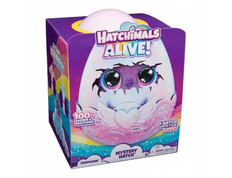 Hatchimals Alive magiczne Jajo - Jednorożce - 3