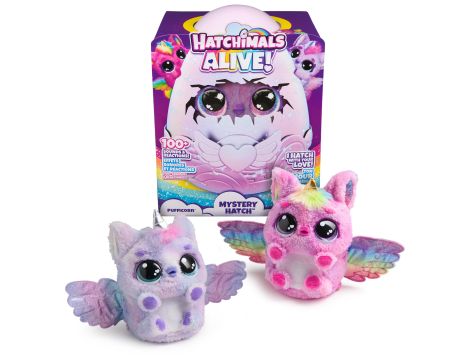 Hatchimals Alive magiczne Jajo - Jednorożce