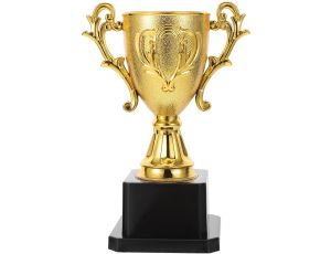 Zestaw zabawek dla dzieci – złote trofea ze stojakiem - image 2