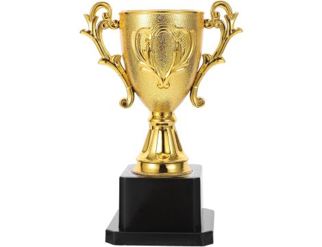 Zestaw zabawek dla dzieci – złote trofea ze stojakiem - 2