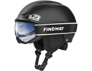 Kask narciarski z goglami (55-59cm) rozmiar M - image 2