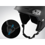 Kask narciarski z goglami (55-59cm) rozmiar M - 4