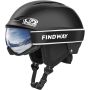 Kask narciarski z goglami (55-59cm) rozmiar M - 3