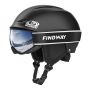 Kask narciarski z goglami (55-59cm) rozmiar M - 2
