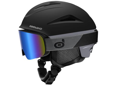 Kask narciarski i gogle , zestaw nowy kask snowboardowy z goglami