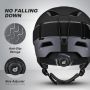 Kask narciarski i gogle , zestaw nowy kask snowboardowy z goglami - 4