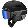 Kask narciarski i gogle , zestaw nowy kask snowboardowy z goglami - 2
