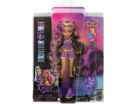 Lalka Mattel Monster High Clawdeen Wolf 29 cm - 8