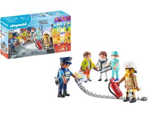 Playmobil My Figures Służby ratownicze 71400 - image 2