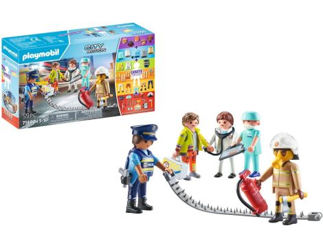 Playmobil My Figures Służby ratownicze 71400 - 2