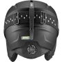 Kask narciarski czarny (51-55cm) z goglami UVEX Viti Set Black matt - 5