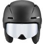 Kask narciarski czarny (51-55cm) z goglami UVEX Viti Set Black matt - 4