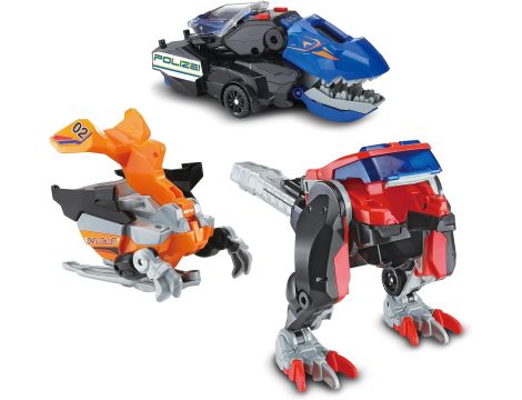 Zabawkowy dinozaur 2in1 VTech - 7