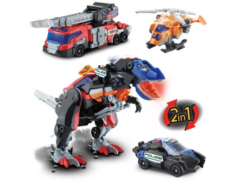 Zabawkowy dinozaur 2in1 VTech