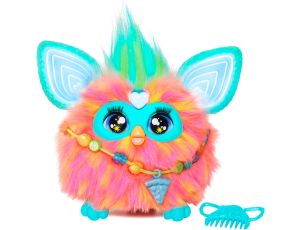 Zabawka interaktywna Hasbro Furby koralowy - image 2