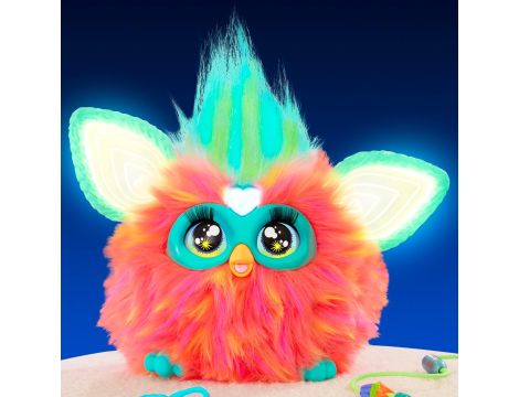Zabawka interaktywna Hasbro Furby koralowy - 3