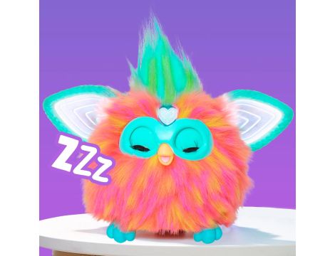 Zabawka interaktywna Hasbro Furby koralowy - 4