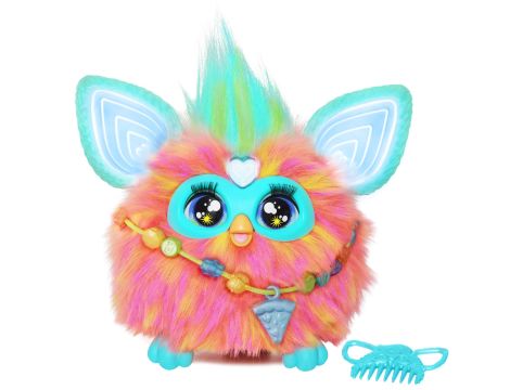 Zabawka interaktywna Hasbro Furby koralowy