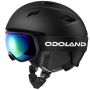 Kask narciarski Odoland SP0392 czarny L 60-61cm Gogle - 2