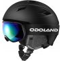 Kask narciarski Odoland SP0392 czarny L 60-61cm Gogle - 4