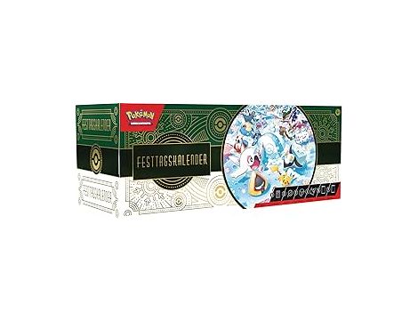POKEMON KALENDARZ ADWENTOWY KARTY DO GRY POKEMON 141236 - 2