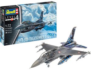 Model do sklejania RevellLockheed Martin F-16D Tigermeet 2014 - image 2