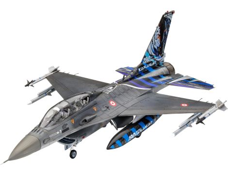 Model do sklejania RevellLockheed Martin F-16D Tigermeet 2014 - 3
