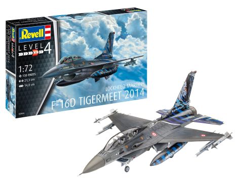 Model do sklejania RevellLockheed Martin F-16D Tigermeet 2014