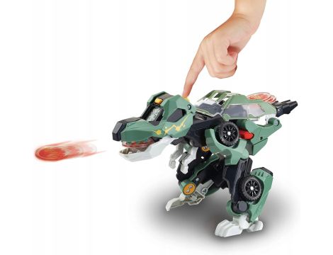 VTECH SWITCH LAUNCHER-T-REX TREX DINOZAUR - 7