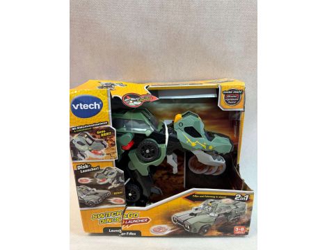 VTECH SWITCH LAUNCHER-T-REX TREX DINOZAUR - 8