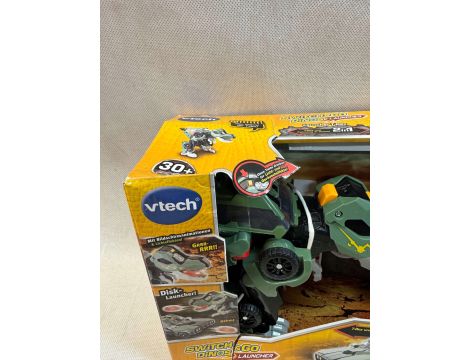 VTECH SWITCH LAUNCHER-T-REX TREX DINOZAUR - 9