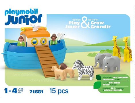 PLAYMOBIL JUNIOR: MOJA ARKA NOEGO (71681) - 6