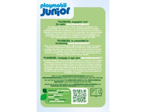 PLAYMOBIL JUNIOR: MOJA ARKA NOEGO (71681) - 4