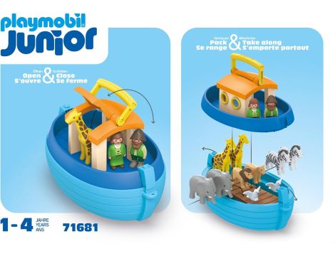 PLAYMOBIL JUNIOR: MOJA ARKA NOEGO (71681) - 7