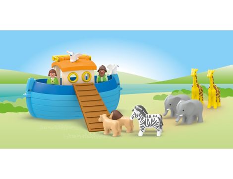 PLAYMOBIL JUNIOR: MOJA ARKA NOEGO (71681) - 5