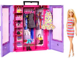 Zestaw Mattel HJL66 Barbie Szafa z lalką i akcesoriami - image 2