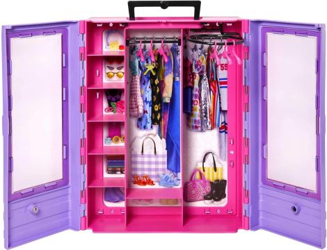 Zestaw Mattel HJL66 Barbie Szafa z lalką i akcesoriami - 3