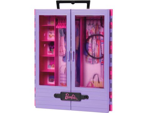 Zestaw Mattel HJL66 Barbie Szafa z lalką i akcesoriami - 5