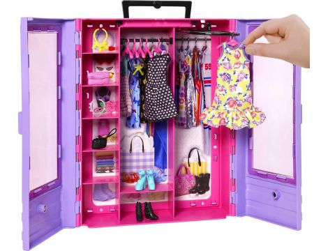 Zestaw Mattel HJL66 Barbie Szafa z lalką i akcesoriami - 4
