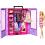 Zestaw Mattel HJL66 Barbie Szafa z lalką i akcesoriami - 3