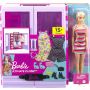 Zestaw Mattel HJL66 Barbie Szafa z lalką i akcesoriami - 8