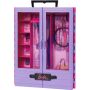 Zestaw Mattel HJL66 Barbie Szafa z lalką i akcesoriami - 6