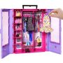 Zestaw Mattel HJL66 Barbie Szafa z lalką i akcesoriami - 5