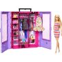 Zestaw Mattel HJL66 Barbie Szafa z lalką i akcesoriami - 2