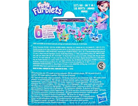 FURBY FURBLETS HIP-BOP INTERAKTYWNA MASKOTKA - 13