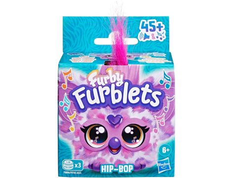 FURBY FURBLETS HIP-BOP INTERAKTYWNA MASKOTKA - 3