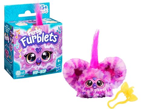 FURBY FURBLETS HIP-BOP INTERAKTYWNA MASKOTKA - 12