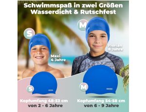 KIDVERSE Czepek kąpielowy dla dzieci - image 2